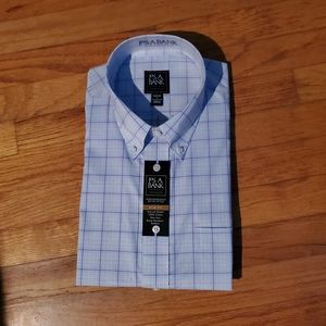 Jos. A. Bank Men's Dress Shirt L NWT